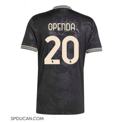 Muški Nogometni Dres Juventus Lois Openda #20 Rezervni 2025-26 Kratak Rukav Muški Nogometni Dres Juventus Lois Openda #20 Rezervni 2025-26 Kratak Rukav